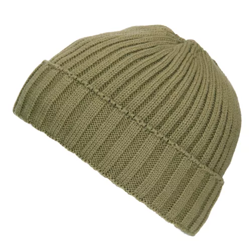FOSTEX čepice pletená EXTREME BEANIE se zateplením ZELENÁ