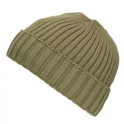 FOSTEX čepice pletená EXTREME BEANIE se zateplením ZELENÁ