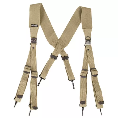 MIL-TEC postroj US kšandy M36 PÍSKOVÁ repro