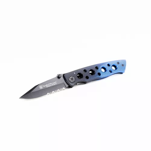 Smith & Wesson nůž zavírací S&W EXTREME OPS ČERNOMODRÝ