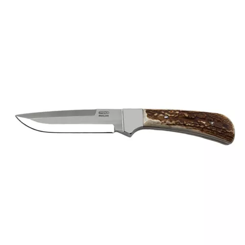 MIKOV nůž lovecký NEREZ s pevnou čepelí střenka PAROH čepel 130mm