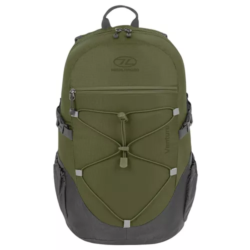 HIGHLANDER batoh VENTURE 20 L ZELENO/ŠEDÝ