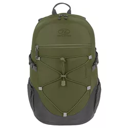 HIGHLANDER batoh VENTURE 20 L ZELENO/ŠEDÝ