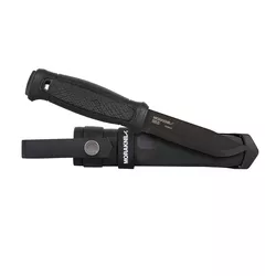 MORA of Sweden nůž Mora GARBERG C Multi-Mount uhlík. ocel ČERNÝ