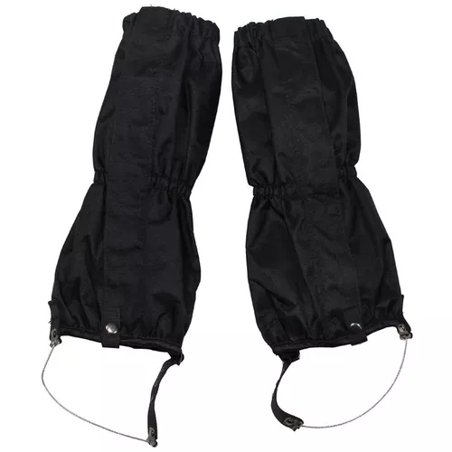 MFH spinky/návleky na zip ČERNÉ