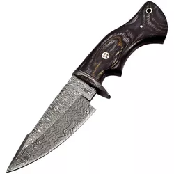 FH Knives nůž WOODGRA damašková ocel
