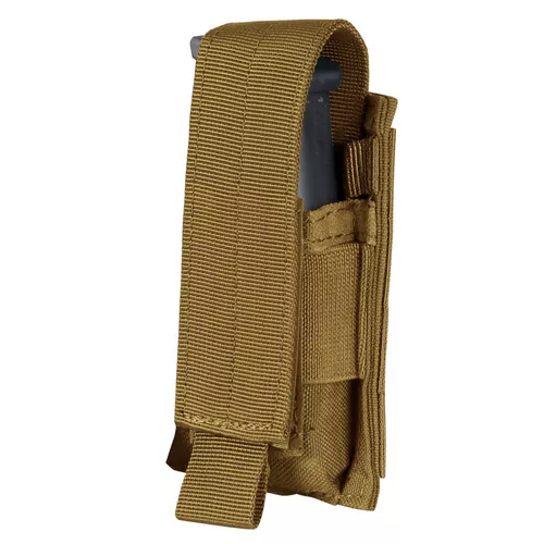 CONDOR OUTDOOR sumka MOLLE na zásobník M9 COYOTE BROWN