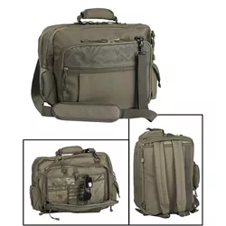 MIL-TEC taška AVIATOR na doklady nebo notebook ZELENÁ