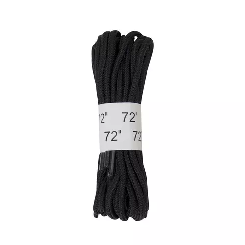 ROTHCO tkaničky do bot 180cm / 72´ ČERNÉ