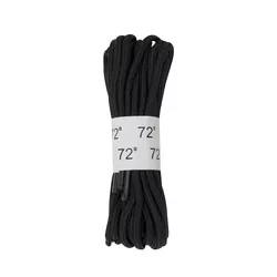 ROTHCO tkaničky do bot 180cm / 72´ ČERNÉ
