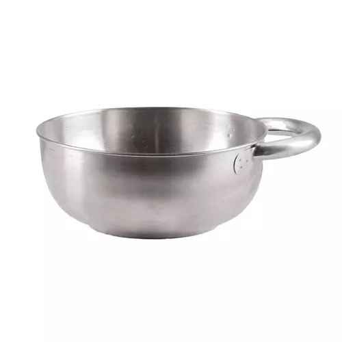 MIL-TEC miska s uchem 1,3L NEREZ OCEL