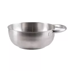 MIL-TEC miska s uchem 1,3L NEREZ OCEL