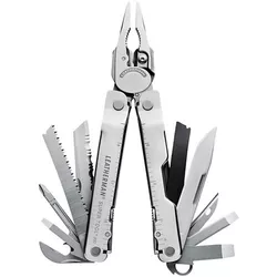 Leatherman kleště multifunkční skládací SUPER TOOL 300 STŘÍBRNÁ