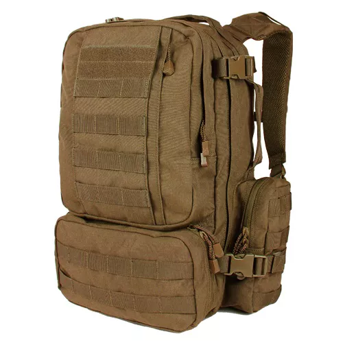 CONDOR OUTDOOR batoh CONVOY OUTDOOR - COYOTE BROWN