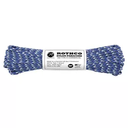 ROTHCO šňůra PARACORD nylon 550LB ø 4 mm / 30 m MODRÁ CAMO