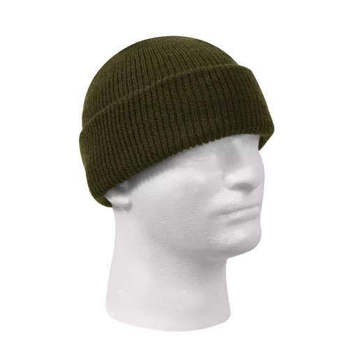 Čepice G.I. WATCH vlněná ZELENÁ
