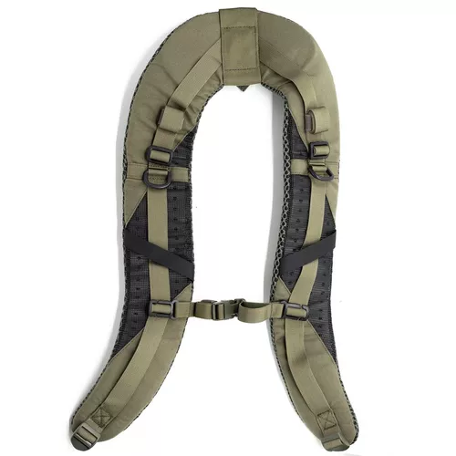 EBERLESTOCK popruhy ramenní THICK PAD MILITARY GREEN