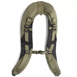 EBERLESTOCK popruhy ramenní THICK PAD MILITARY GREEN