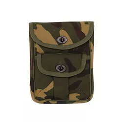 ROTHCO pouzdro CANVAS velké WOODLAND