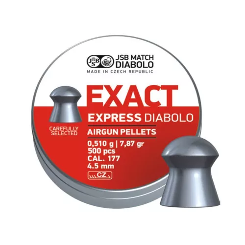 JSB MATCH DIABOLO diabolky JSB EXACT EXPRESS 4,52 mm 500 ks