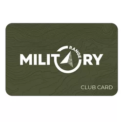 CLUB CARD MILITARY RANGE