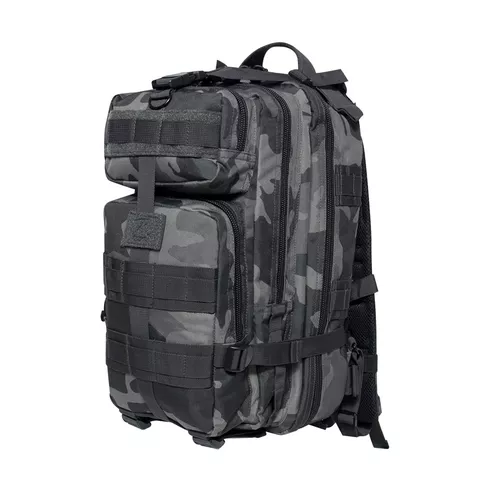 ROTHCO batoh ASSAULT I MEDIUM TRANSPORT BLACK CAMO