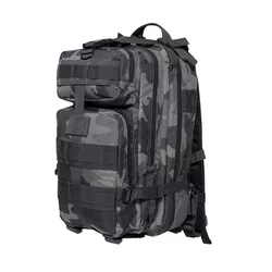 ROTHCO batoh ASSAULT I MEDIUM TRANSPORT BLACK CAMO