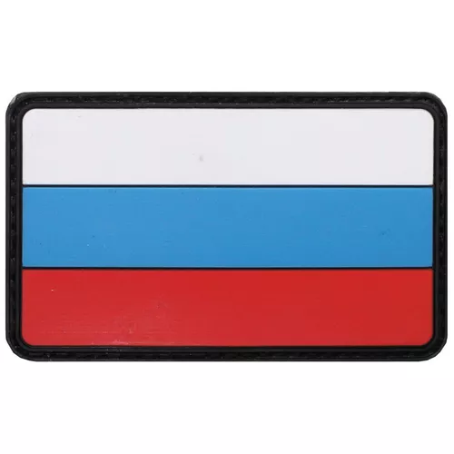MFH nášivka RUSKO velcro plastová BAREVNÁ