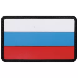 MFH nášivka RUSKO velcro plastová BAREVNÁ