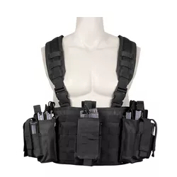 ROTHCO vesta taktická OPERATORS CHEST RIG ČERNÁ