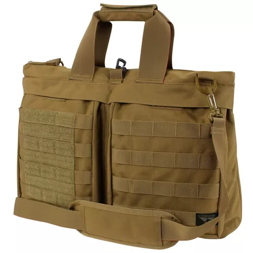 CONDOR OUTDOOR taška přes rameno AVIATOR COYOTE BROWN
