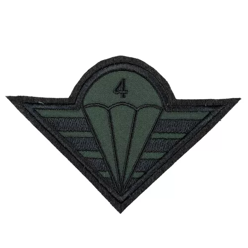 NAVYS nášivka 4.výsadková BRIGÁDA rychlého nasazení bojová zelená
