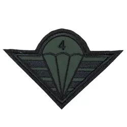 NAVYS nášivka 4.výsadková BRIGÁDA rychlého nasazení bojová zelená