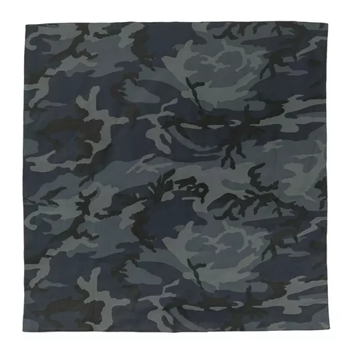 ROTHCO šátek 68 x 68 cm JUMBO MIDNIGHT BLUE CAMO