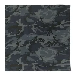 ROTHCO šátek 68 x 68 cm JUMBO MIDNIGHT BLUE CAMO