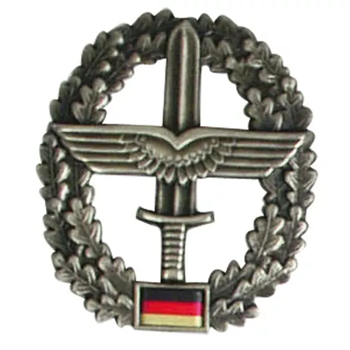 Bundeswehr odznak BW na baret Heeresfliegertruppe