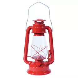ROTHCO lampa petrolejová 30 cm ČERVENÁ