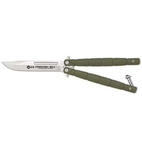 K25 nůž motýlek COMMANDO MR.6