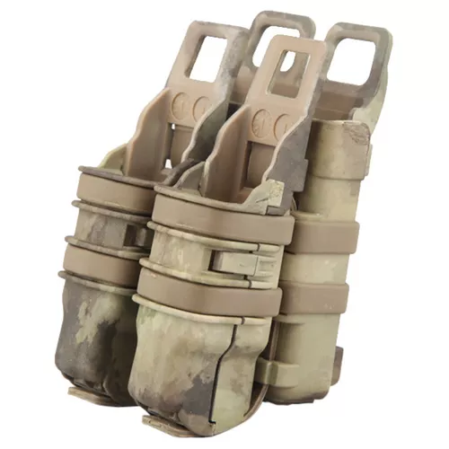 EMERSON pouzdro na zásobník + pistol plastové FAST 3.gen. A-TACS AU