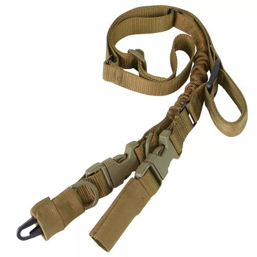CONDOR OUTDOOR popruh zbraňový STRYKE jedno/dvoubodový COYOTE BROWN