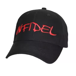 ROTHCO čepice baseball INFIDEL ČERNÁ