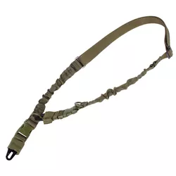 ROTHCO popruh zbraňový BUNGEE jedno/dvoubodový ZELENÝ