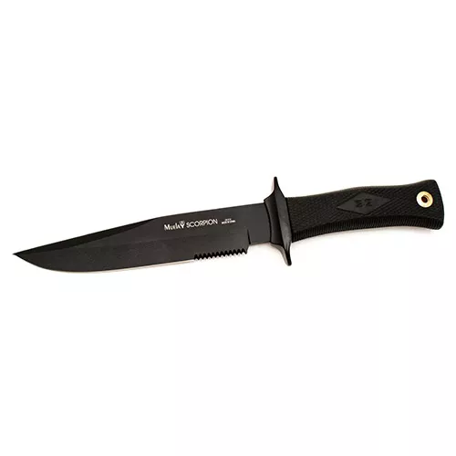 Nůž MUELA SCORPION 18N taktický ČERNÝ