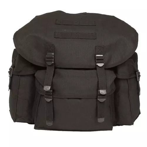 MIL-TEC batoh BW IMPORT malý ČERNÝ