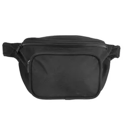 MIL-TEC ledvinka FANNY PACK dvě oddělení ČERNÁ