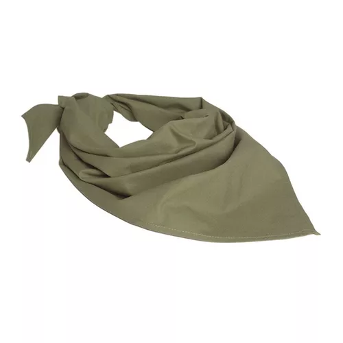 Bundeswehr šátek BW trojcípý ZELENÝ