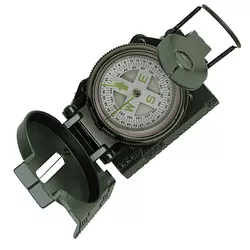 ROTHCO kompas TACTICAL MARCHING kovové tělo ZELENÝ