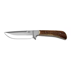 MIKOV nůž lovecký NEREZ s pevnou čepelí střenka PAROH čepel 138mm