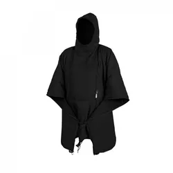 Helikon-Tex pončo SWAGMAN ROLL Climashield ČERNÉ