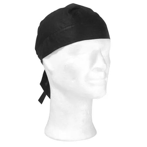 MIL-TEC šátek HEADWRAP ČERNÝ
